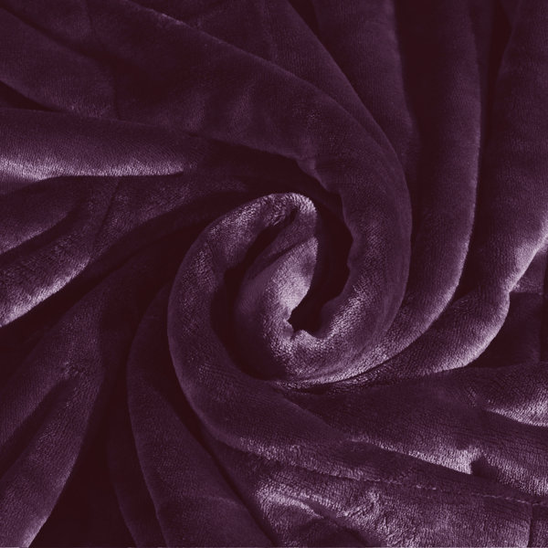 Vellux Luxury Plush Blanket & Reviews Wayfair